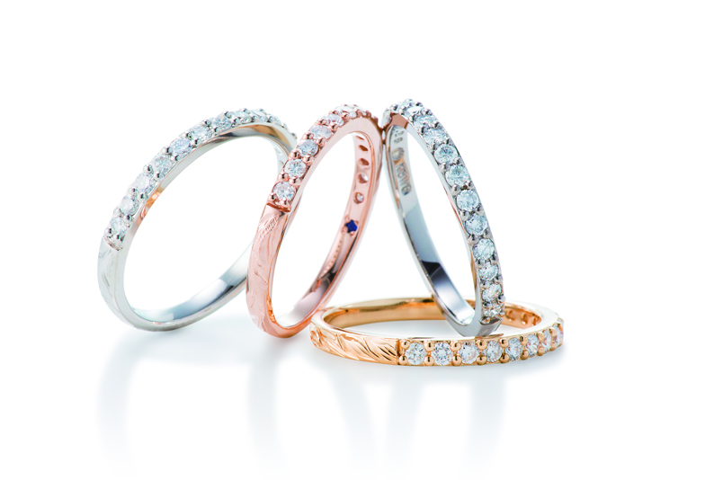 【浜松市】婚約指輪・結婚指輪にしたい永遠の愛の象徴”エタニティリング”とは？
